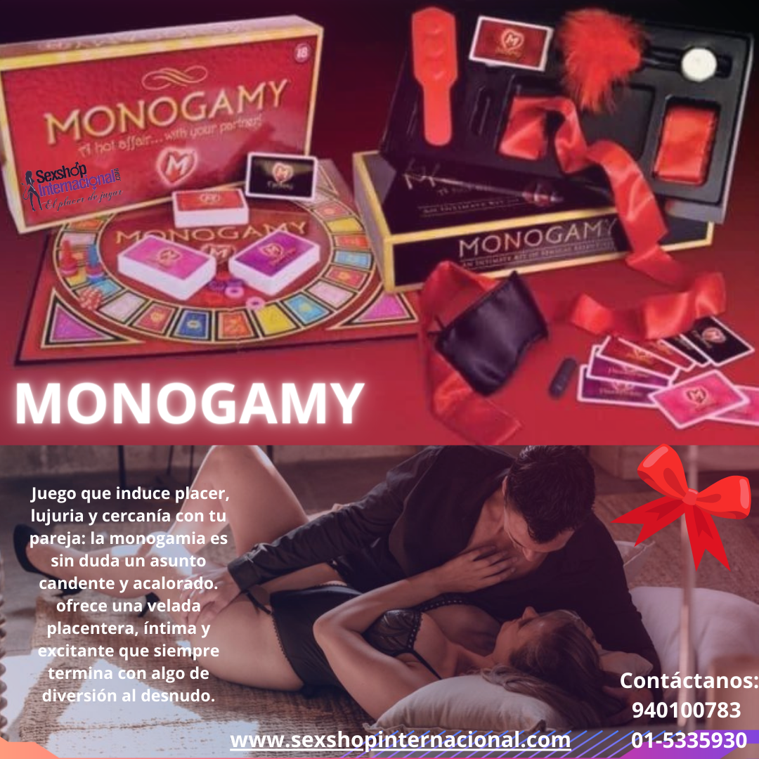 MONOGAMYJUEGO DE LUJURIA Y PLACER 